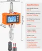 A digital hanging scale with its specifications and accessories. Anteprima dell’immagine prodotto