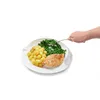 Vitility 70210280, Essteller, Rund, Weiß, 27 cm, 102 g, 1 Produktbild-Vorschau 4