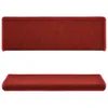 vidaXL Stufenmatten 15 Stk. 65x21x4 cm Rot Rechteckiger Produktbild-Vorschau 3