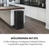 Klarstein Royal Trash Sensor-Mülleimer, 72 L Volumen in 4 Produktbild-Vorschau 2