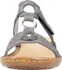 Rieker Damen Clog Pantolette Applikation zarte Details Produktbild-Vorschau 4