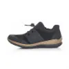 Rieker Damen Slipper schwarz, Damen:42 EU Produktbild-Vorschau 18