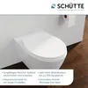 SCHÜTTE Thermoplast WC-Sitz WHITE, PREMIUM, mit Produktbild-Vorschau 3