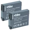 vhbw 2x Akku Ersatz für Panasonic DMW-BCM13E, DMW-BCM13PP, Produktbild-Vorschau 1