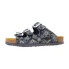 Dr. Brinkmann Damen Pantolette drei Riemen Schnalle Produktbild-Vorschau 8