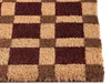 BELIANI Fußmatte Beige / Braun aus Kokosfasern 60 x 90 cm Produktbild-Vorschau 4