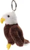 Uni-Toys - Weißkopfseeadler mit Schlüsselanhänger - 11 cm Produktbild-Vorschau 2