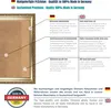 CLAMARO 'Franz' Bilderrahmen Antik Massivholz | Gold Antik Produktbild-Vorschau 3