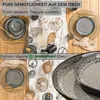 SÄNGER Speiseteller 4-teilig Mixed colors Produktbild-Vorschau 3