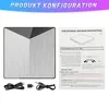 Externes CD DVD Laufwerk,USB 3.0 Ultra Slim tragbarer Produktbild-Vorschau 7