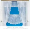 Heimtexland ® Scheibengardine Set 4-tlg. Fensterbild weiß Produktbild-Vorschau 2