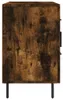 vidaXL Dressoir, gerookt eikenfineer, 100x36x60 cm, Productafbeelding-voorbeeld 7