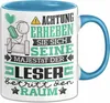 Leser Geschenk Tasse Lustiger Spruch Erheben Sie Sich Der Produktbild-Vorschau 1