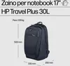 HP Travel Plus 30 Liter 43,18cm 17Zoll Laptop Backpack (P) Produktbild-Vorschau 11