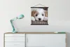 MuchoWow® Textilposter Nahaufnahme eines Cavachon-Welpen Produktbild-Vorschau 3