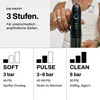 Zahnheld elektrische Munddusche Aquadent schwarz, kabellose Produktbild-Vorschau 3