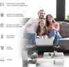 MIADOMODO® Stolik kawowy - 90x50 cm, z miejscem do Podgląd zdjęcia produktu 3