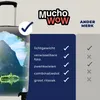 MuchoWow® Koffer Handgepäck Trolley Rollkoffer Kleine Produktbild-Vorschau 6