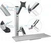 Digitus Arbeitsplatz (Monitor, Tastatur, Maus) Wandmontage, Produktbild-Vorschau 5