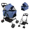 2 in 1 Hundewagen,Hundebuggy bis 15 kg mit abnehmbarem Produktbild-Vorschau 5