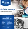 Dichtung für Pumpentopf 182mmØ Reparatursatz Ersatz für Produktbild-Vorschau 5