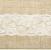 Jute Tischläufer Spitze Mitte 28 cm x 2,75 m - Produktbild-Vorschau 7