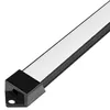 MasterLED Slim profil hliník černý 1 m – LED lišta plochý Náhled obrázku produktu 4