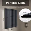 Dalsys 4x Akustikpaneele Holz 60x60cm mit Lamellen Eiche Produktbild-Vorschau 4