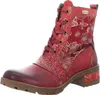 Laura Vita Schnürstiefeletten Damen 31393336303031 Rot 39 Produktbild-Vorschau 2
