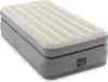 An inflatable mattress with an integrated electric pump. Produktbild-Vorschau