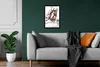 MuchoWow® MuchoWow® Gerahmtes Poster Handtuch - Hausschuhe Produktbild-Vorschau 7