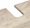 vidaXL Mobile da bagno a parete con porta Bianco 62 x 33 x Anteprima dell’immagine prodotto 6