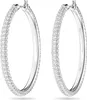 Swarovski Femmes Créoles Dextera Blanc 5389432 Voir les images du produit 6