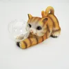 LED Solar Leuchte Solarlampe Katze Garten Dekoration Außen Produktbild-Vorschau 3