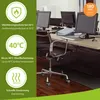 17/5 verwarmingsmat 50x140 cm 180 watt lichtgrijs - Light Productafbeelding-voorbeeld 2
