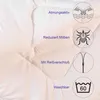 Betten-Set 135x200cm / 80x80cm, milbendichter Spezialbezug, Produktbild-Vorschau 2