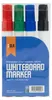 DULA Whiteboard-Marker-Set 4 Farben – Whiteboard-Marker – 1 Produktbild-Vorschau 1
