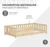 ML-Design łóżko dziecięce 80x160 cm naturalne łóżko Podgląd zdjęcia produktu 5