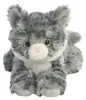 Mini Flopsies Lily graue Tabby Katze ca. 21 cm - Produktbild-Vorschau 1