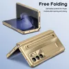 Pouzdro pro Samsung Galaxy Z Fold 6 galvanizované pouzdro Náhled obrázku produktu 5