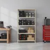 PROREGAL Schraubregal PANDA TALL | HxBxT 200x110x50cm | 5 Produktbild-Vorschau 2