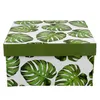 DUO FLORAL Jumbobecher 470 ml MONSTERA mit Untertasse, New Produktbild-Vorschau 3