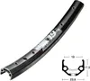 28 Zoll Laufrad Hinterrad Hohlkammer Shimano Cues QC400 Produktbild-Vorschau 4