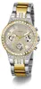 Guess Multifunktions-Armbanduhr Damen Moonlight Bicolor Produktbild-Vorschau 2