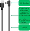 Hama 00200646, 0,75 m, USB A, USB C, USB 2.0, 0,48 Gbit/s, Náhľad obrázku produktu 4