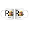 R Ente 2023 Tasse Weiß Rente Geschenk Ruhestand Produktbild-Vorschau 3