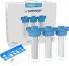 Wessper 10" 3-Stufen 1 Zoll IG Wasserfilter Vorfilter Produktbild-Vorschau 1