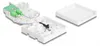 DeLOCK LWL Anschlussdose 2 x SC/APC Simplex mit Produktbild-Vorschau 7