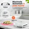 Macchina per panini Clatronic | per piastre per panini Anteprima dell’immagine prodotto 6