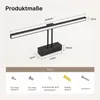 EMKE LED zrcadlové světlo zrcadlové světlo IP44 pro Náhled obrázku produktu 5